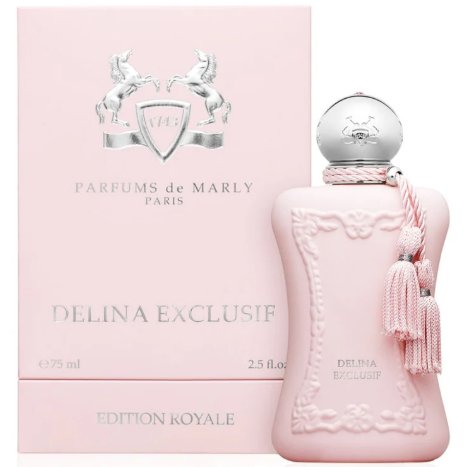 Parfums de Marly Delina Eau De Parfum/Exclusif Full Bottle (75 mls) - Image 2
