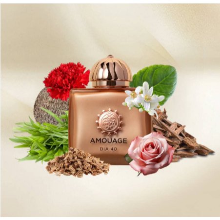 Amouage Dia 40 EDP Full Bottle (100mls) - Image 5