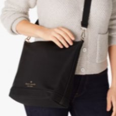 Kate Spade Chelsea Large Duffle Crossbody Bag