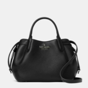 Kate Spade Small Dumpling in Pebbled Leather