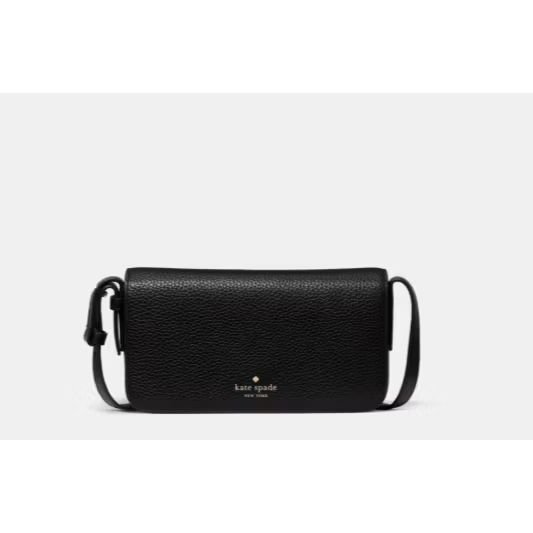 Kate Spade Juliette Mini Crossbody in pebbled leather