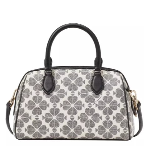 Kate Spade Flower/Satin Sequin Duffle Crossbody Bag - Image 3