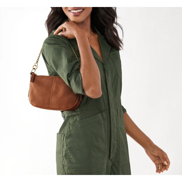 Fossil Jolie Leather Small Crossbody - Image 5