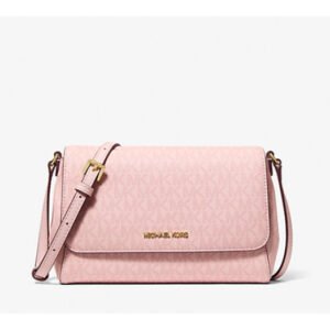 Michael Kors Medium Logo Convertible Crossbody Bag