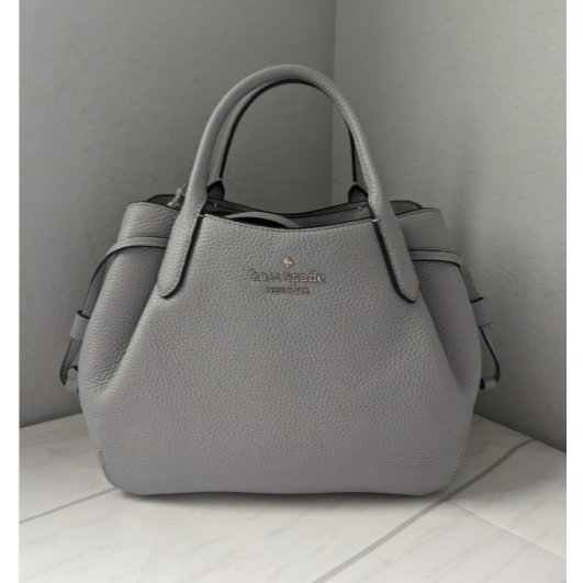 Kate Spade Mini Dumpling in Mountain Grey