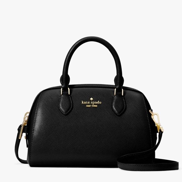Kate Spade Flower/Satin Sequin Duffle Crossbody Bag - Image 7