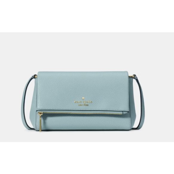 Kate Spade Leila Pebbled Leather Crossbody
