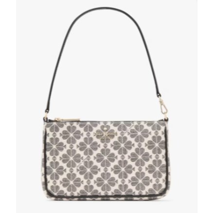 Kate Spade Flower Convertible Wristlet Black Multi