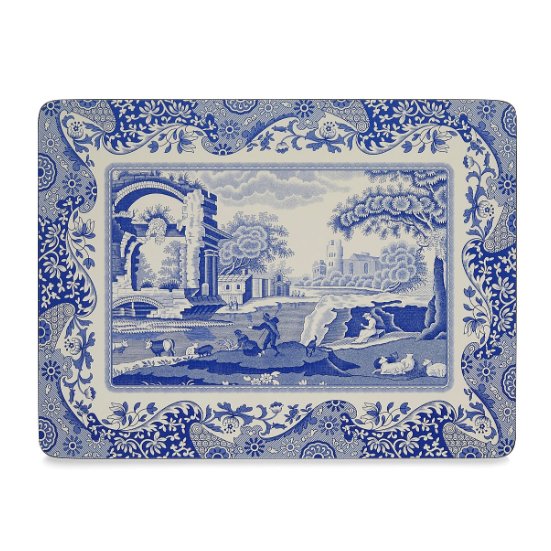 Spode Blue Placemat set of 6 - Image 4