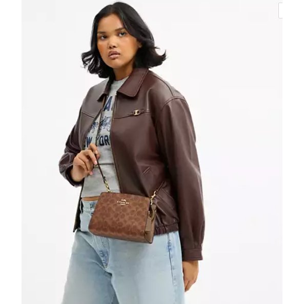 Coach Gia Crossbody Bag with long strap - Image 4