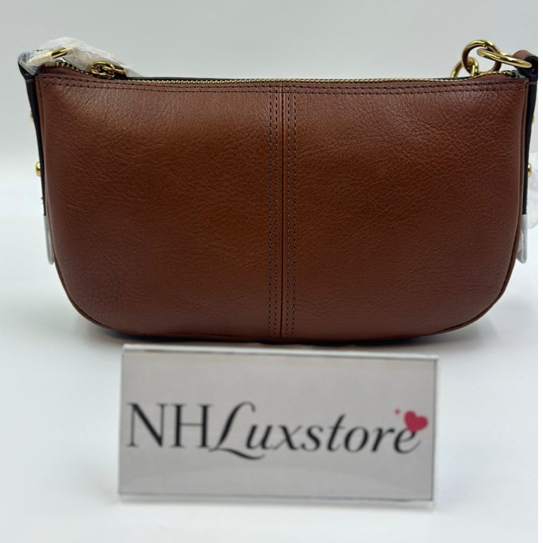 Fossil Jolie Leather Small Crossbody - Image 2