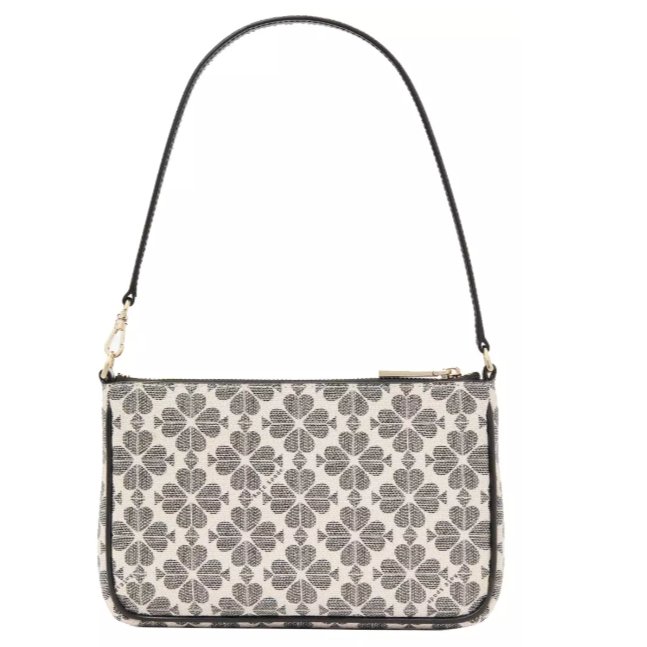 Kate Spade Flower Convertible Wristlet Black Multi - Image 2