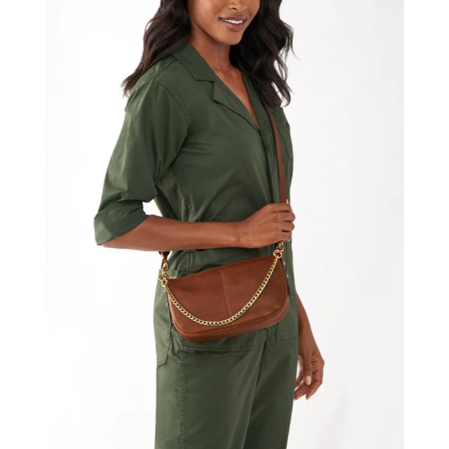 Fossil Jolie Leather Small Crossbody - Image 4