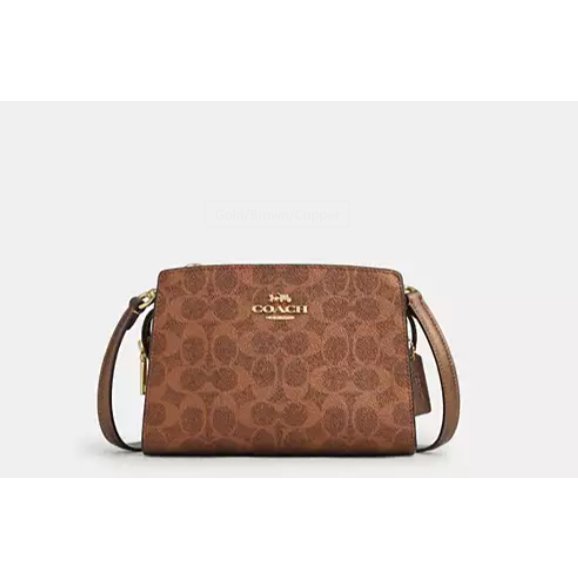 Coach Gia Crossbody Bag with long strap