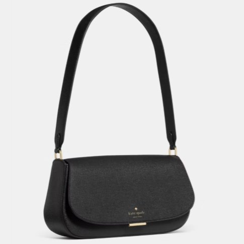 Kate Spade Quinn Shoulder Bag in black - Image 2