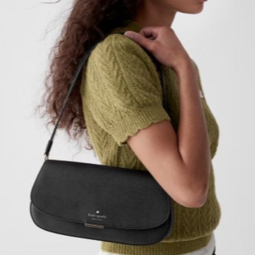 Kate Spade Quinn Shoulder Bag in black - Image 4