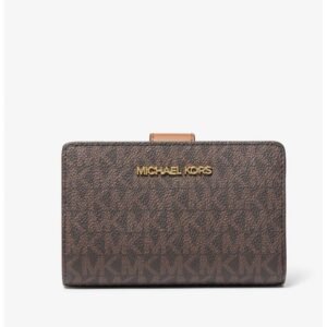 Michael Kors Jet Set Medium Signature Logo Wallet
