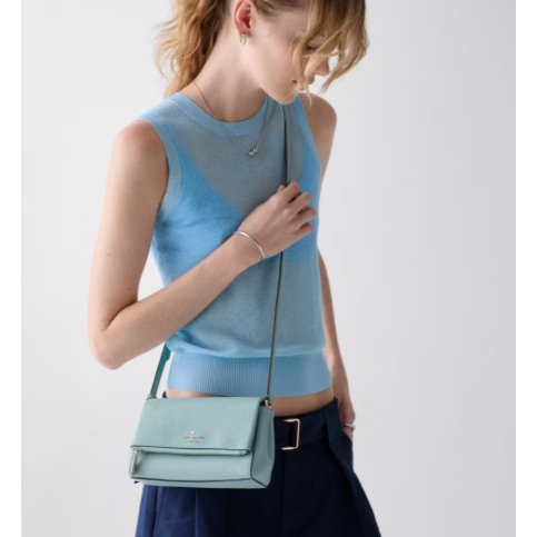 Kate Spade Leila Pebbled Leather Crossbody - Image 3