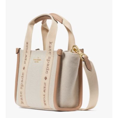 Kate Spade Kip Canvas Mini Tote Bag - Image 3