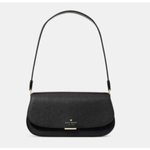 Kate Spade Quinn Shoulder Bag in black