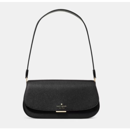 Kate Spade Quinn Shoulder Bag in black