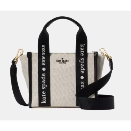 Kate Spade Kip Canvas Mini Tote Bag - Image 4