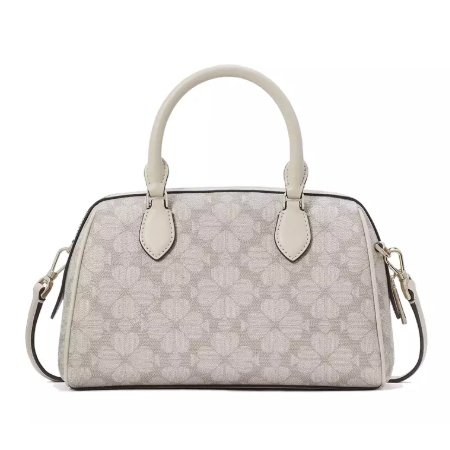 Kate Spade Flower/Satin Sequin Duffle Crossbody Bag