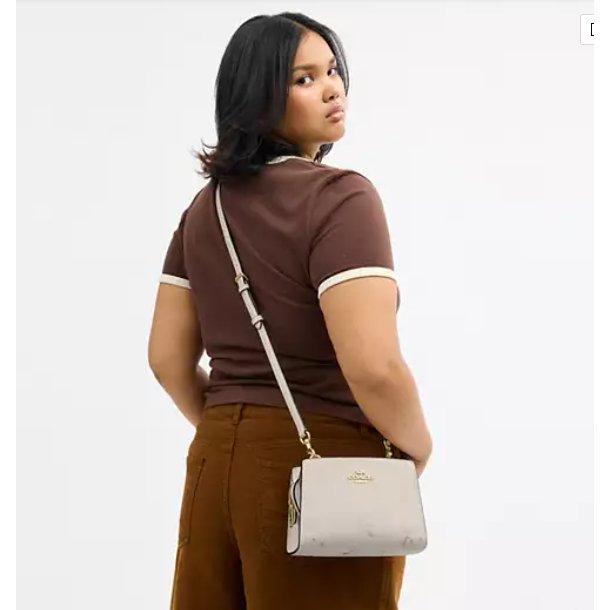 Coach Gia Crossbody Bag with long strap - Image 6