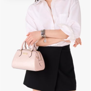 Kate Spade Madison Satin Sequin Small Dolly Duffle - Image 5