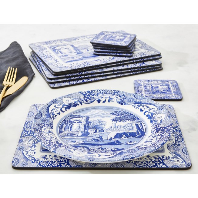 Spode Blue Placemat set of 6