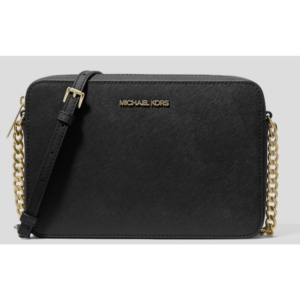 Michael Kors Jet Set Large Crossbody Bag in Saffiano Leather - Image 2