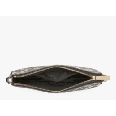 Kate Spade Flower Convertible Wristlet Black Multi - Image 3