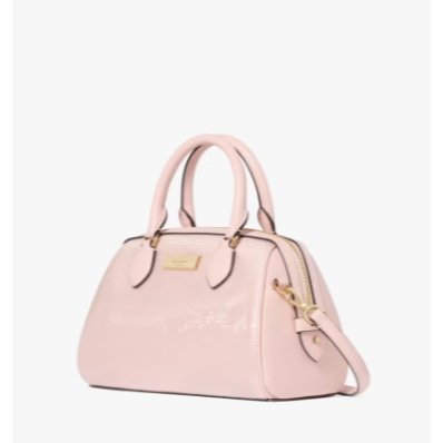 Kate Spade Madison Satin Sequin Small Dolly Duffle - Image 4