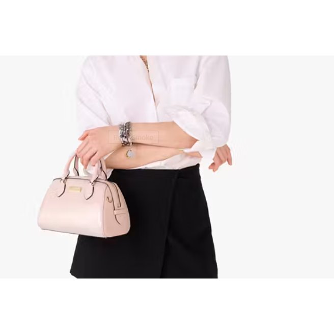 Kate Spade Flower/Satin Sequin Duffle Crossbody Bag - Image 4