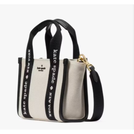 Kate Spade Kip Canvas Mini Tote Bag - Image 5
