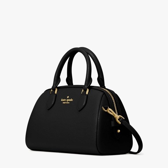 Kate Spade Flower/Satin Sequin Duffle Crossbody Bag - Image 8