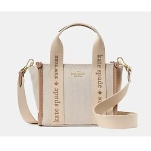 Kate Spade Kip Canvas Mini Tote Bag